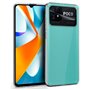 Capa de silicone COOL para Xiaomi Poco C40 (transparente)