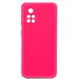 Capa de silicone COOL para Xiaomi Poco M4 Pro 5G / Redmi Note 11S 5G (rosa)