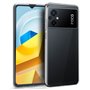 Capa de silicone COOL para Xiaomi Poco M5 Transparente