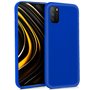 Capa de silicone COOL para Xiaomi Pocophone M3 / Redmi 9T (azul)