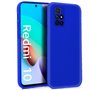 Capa de silicone COOL para Xiaomi Redmi 10 / Redmi 10 2022 (azul)