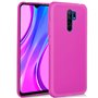 Capa de silicone COOL para Xiaomi Redmi 9 (rosa)