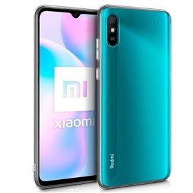 Capa de silicone COOL para Xiaomi Redmi 9A / 9AT (transparente)