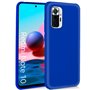 Capa de silicone COOL para Xiaomi Redmi Note 10 / Note 10s (azul)
