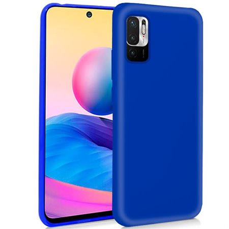 Capa de silicone COOL para Xiaomi Redmi Note 10 5G / Pocophone M3 Pro 5G (azul)