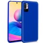 Capa de silicone COOL para Xiaomi Redmi Note 10 5G / Pocophone M3 Pro 5G (azul)