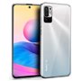 Capa de silicone COOL para Xiaomi Redmi Note 10 5G / Pocophone M3 Pro 5G (transparente)
