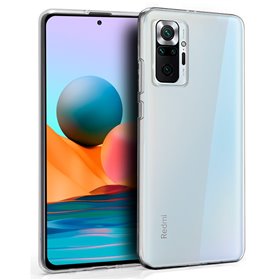 Capa de silicone COOL para Xiaomi Redmi Note 10 Pro (transparente)