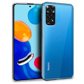 Capa de silicone COOL para Xiaomi Redmi Note 11 / Note 11S (transparente)