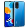 Capa de silicone COOL para Xiaomi Redmi Note 11 / Note 11S (transparente)