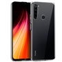 Capa de silicone COOL para Xiaomi Redmi Note 8 / Note 8 (2021) Transparente