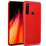Capa de silicone COOL para Xiaomi Redmi Note 8 / Note 8 (2021) Vermelho