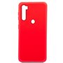 Capa de silicone COOL para Xiaomi Redmi Note 8 / Note 8 (2021) Vermelho