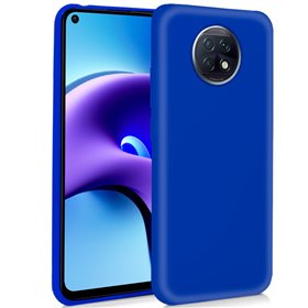 Capa de silicone COOL para Xiaomi Redmi Note 9T (azul)