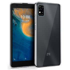 Capa de silicone COOL para ZTE Blade A31 (transparente)