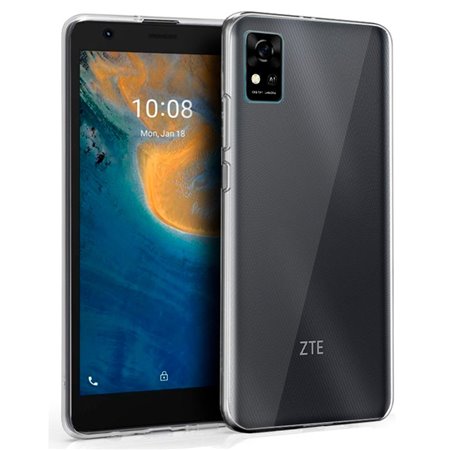 Capa de silicone COOL para ZTE Blade A31 (transparente)