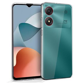 Capa de silicone COOL para ZTE Blade A34 (transparente)