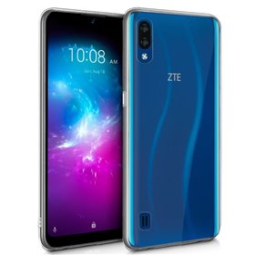 Capa de silicone COOL para ZTE Blade A5 2020 (transparente)