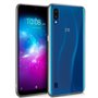 Capa de silicone COOL para ZTE Blade A5 2020 (transparente)