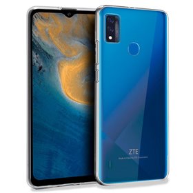 Capa de silicone COOL para ZTE Blade A51 (transparente)