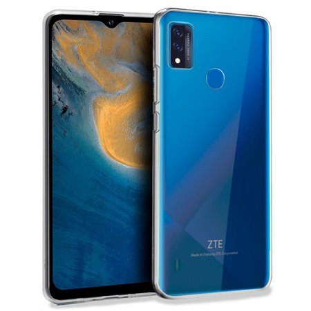 Capa de silicone COOL para ZTE Blade A51 (transparente)