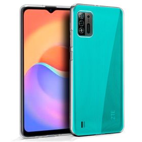 Capa de silicone COOL para ZTE Blade A52 Lite (transparente)