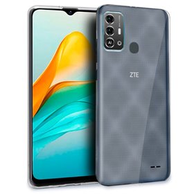 Capa de silicone COOL para ZTE Blade A53 Pro (transparente)