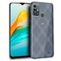 Capa de silicone COOL para ZTE Blade A53 Pro (transparente)