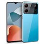 Capa de silicone COOL para ZTE Blade A54 (transparente)