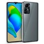 Capa de silicone COOL para ZTE Blade A72s (transparente)