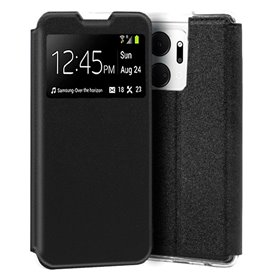 Capa Flip Cover COOL para Huawei Honor X7A Preto
