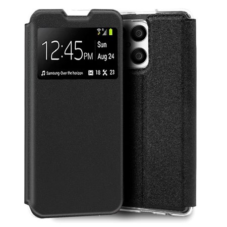 Capa Flip Cover COOL para Huawei Honor X8 Preto