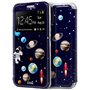 Capa Flip Cover COOL para iPhone 11 Astronauta