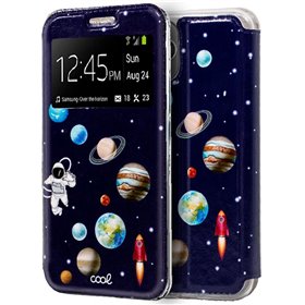 Capa Flip Cover COOL para iPhone 11 Pro Astronauta