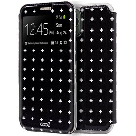 Capa Flip Cover COOL para iPhone 11 Pro Max Cruzes