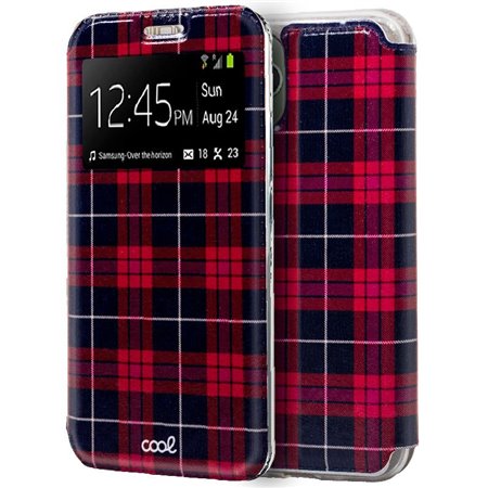 Capa Flip Cover COOL para iPhone 11 Pro Max Quadrados
