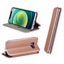 Capa Flip Cover COOL para iPhone 12 / 12 Pro Elegance Rose Gold