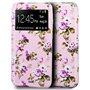 Capa Flip Cover COOL para iPhone 12 / 12 Pro Flores