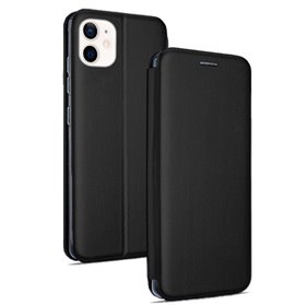 Capa Flip Cover COOL para iPhone 12 mini Elegance Preto