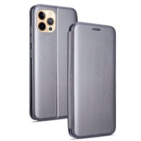 Capa Flip Cover COOL para iPhone 12 Pro Max Elegance Prata