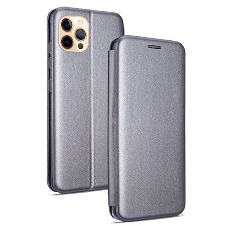 Capa Flip Cover COOL para iPhone 12 Pro Max Elegance Prata