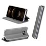 Capa Flip Cover COOL para iPhone 12 Pro Max Elegance Prata