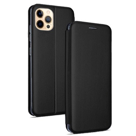 Capa Flip Cover COOL para iPhone 12 Pro Max Elegance Preto