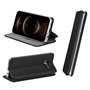 Capa Flip Cover COOL para iPhone 12 Pro Max Elegance Preto