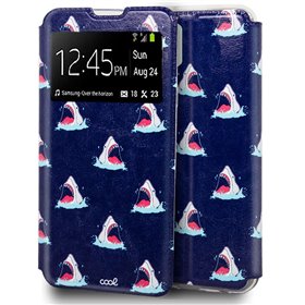 Capa Flip Cover COOL para iPhone 12/12 Pro Tubarão