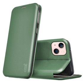 Capa Flip Cover COOL para iPhone 13 Elegance Verde