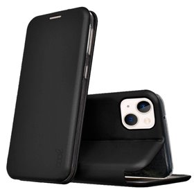 Capa Flip Cover COOL para iPhone 13 mini Elegance Preto