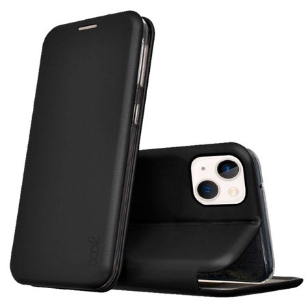 Capa Flip Cover COOL para iPhone 13 mini Elegance Preto