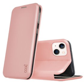 Capa Flip Cover COOL para iPhone 13 mini Elegance Rose Gold