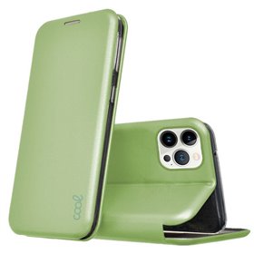 Capa Flip Cover COOL para iPhone 13 Pro Elegance Pistache